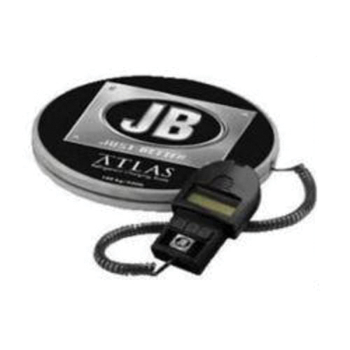 JB Industries DS-20000 Refrigerant Charging Scale, 220 lb Capacity, Digital Display