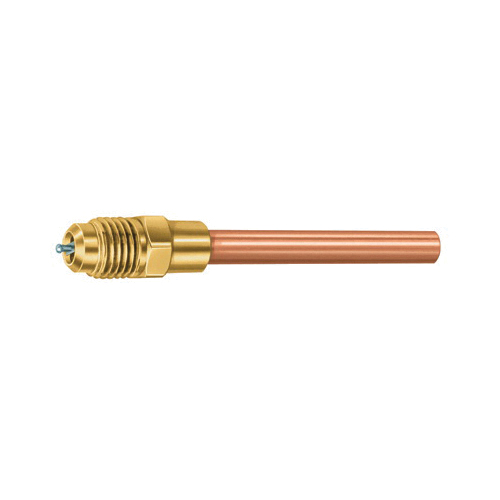 JB Industries A31008 Tube Extension, 1/2 in Nominal, Access x Tube Connection, Copper Body