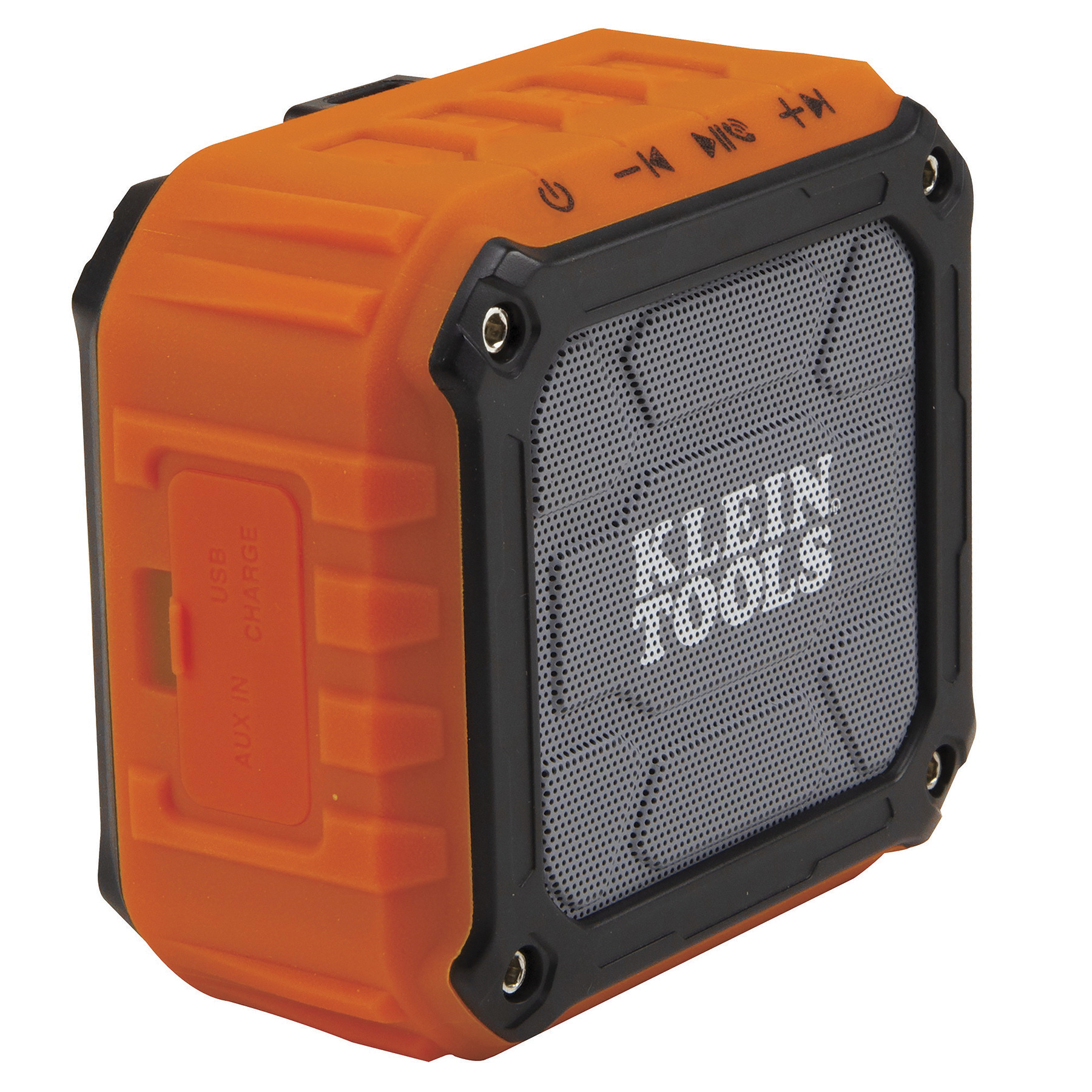 Klein® AEPJS1 Jobsite Speaker, 10 hr Battery Capacity, 3-7/8 in OAL