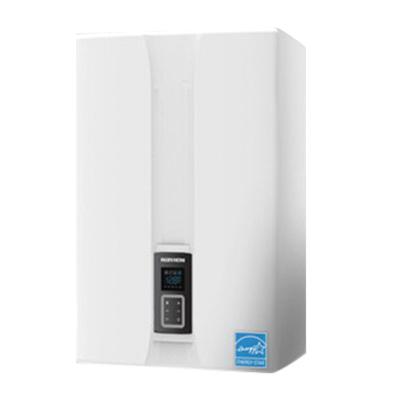 Navien Navien NHB Series NHB-55 Gas Fired Water Boiler, 95 % AFUE, 55000 Btu/hr BTU, 120 VAC, Natural Gas, Propane Gas Fuel