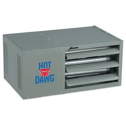 MODINE Hot Dawg HD HD60AS0111 Unit Heater, 115 V, 3.75 A, 60000 Btu/hr Input, 48000 Btu/hr Output BTU, 1 -Phase