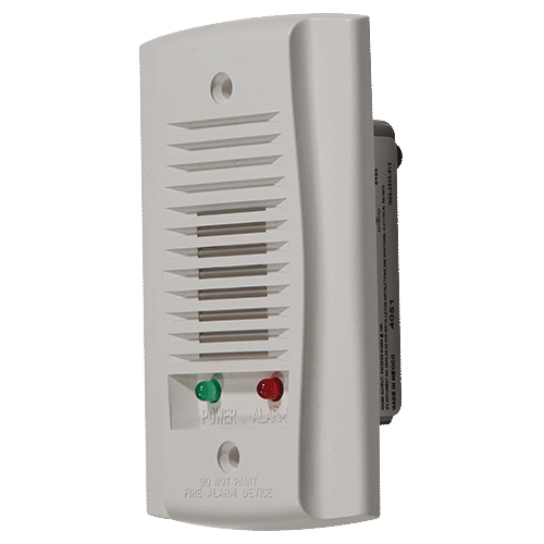 System Sensor® APA151 Remote Annunciator With Piezo Alarm, 2.9 in L, 0.45 in W