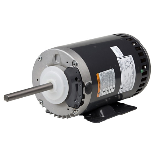 US Motors® MOJAVE® 1819H Condenser Fan Motor, 208 to 230/460 VAC, 5.4/2.7 A, 1-1/2 hp, 1140 rpm Speed, 1.1 kW, 60 Hz