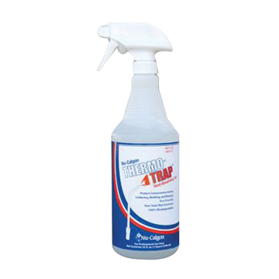 Nu-Calgon 4371-53 Thermo-Trap Gel, 4 oz, Spray Bottle, Liquid, Translucent, Mild