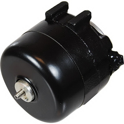 Packard 10042 Unit Bearing Motor, 208 to 230 V, 0.45 A Full Load, 1550 rpm Speed, 38 W, 50 Hz, 60 Hz