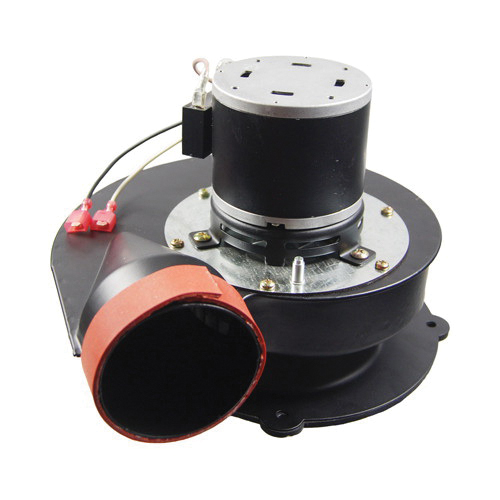 Packard 66781 Draft Inducer Blower Motor, 115 VAC, 0.6 A Full Load, 1/50 hp, 3000 rpm Speed, 1 ph, 60 Hz, 3.3 in Frame