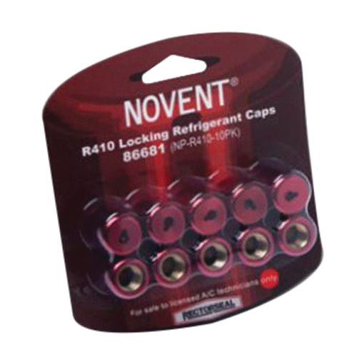 Novent® 86688 Screwdriver Key, 1/4 in, Plastic Handle/Stainless Steel, Pink, For Use With: R410 Euro Cap