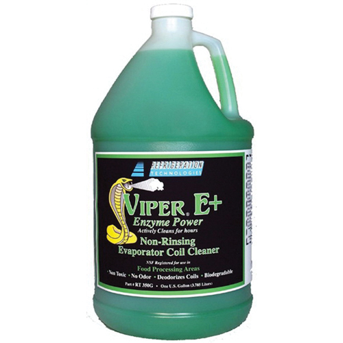 Refrigeration Technologies® Viper Evap+ RT350G Non-Rinsing Coil Cleaner, Liquid, Characteristic