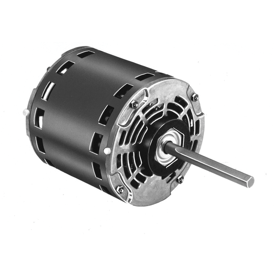 Fasco® D974 Blower Motor, 277 VAC, 2.3/1.6/1.3 A, 1/2 hp, 1/3 hp, 1/4, 825 rpm Speed, 1 ph, 60 Hz