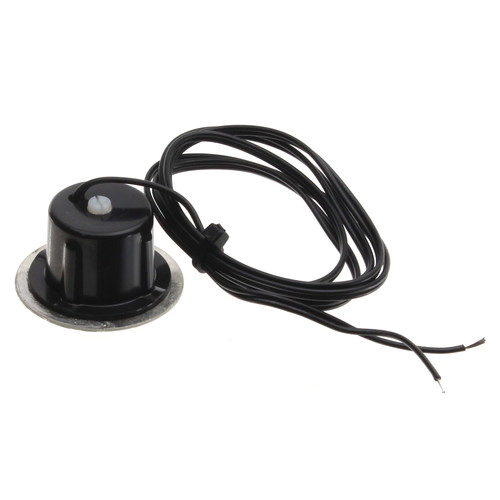 Aprilaire® 8051 Indoor Remote Sensor, 300 ft #18 - #24 Gauge 2 Conductor Wire Connection, Flush Mounting, 24 VAC