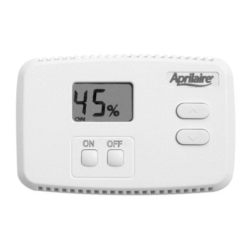 Aprilaire® 76 Digital Dehumidifier Control, 40 - 80% Relative Humidity Adjustable, 24 V