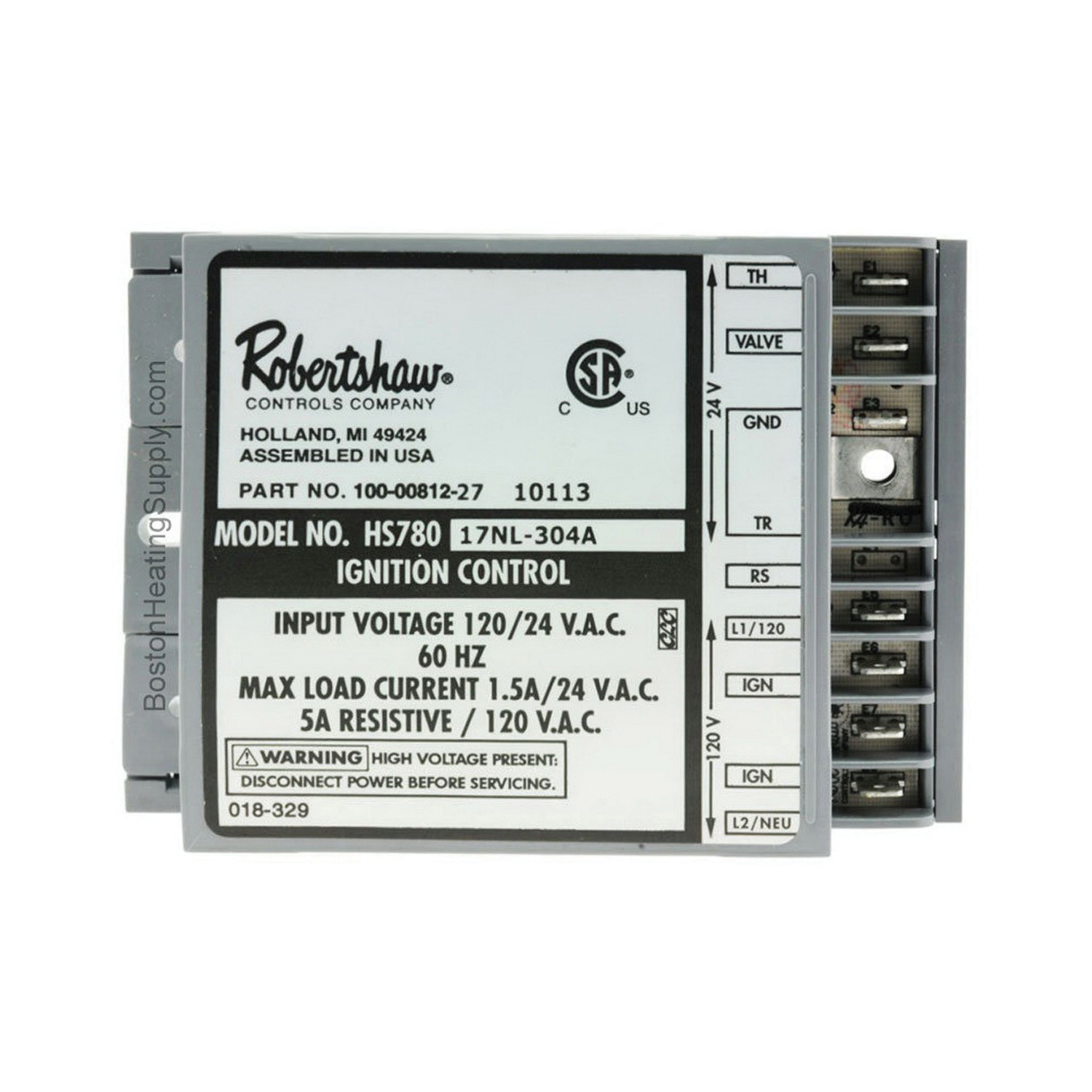 Robertshaw® HS780