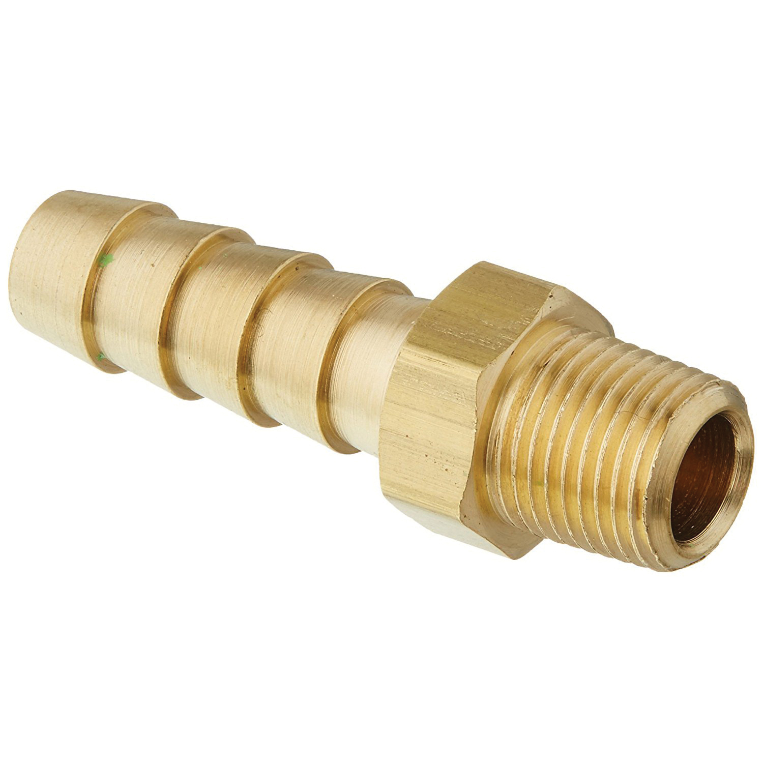Yellow Jacket® 78064 Adapter, 1/8 in, Barbed x MPT Connection