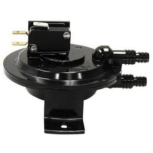 Robertshaw® 2374 2374-495 Air Pressure Sensing Switch, 5 A, 120 - 277 VAC, 28 VDC, 1/4 in Spade Connection, SPDT