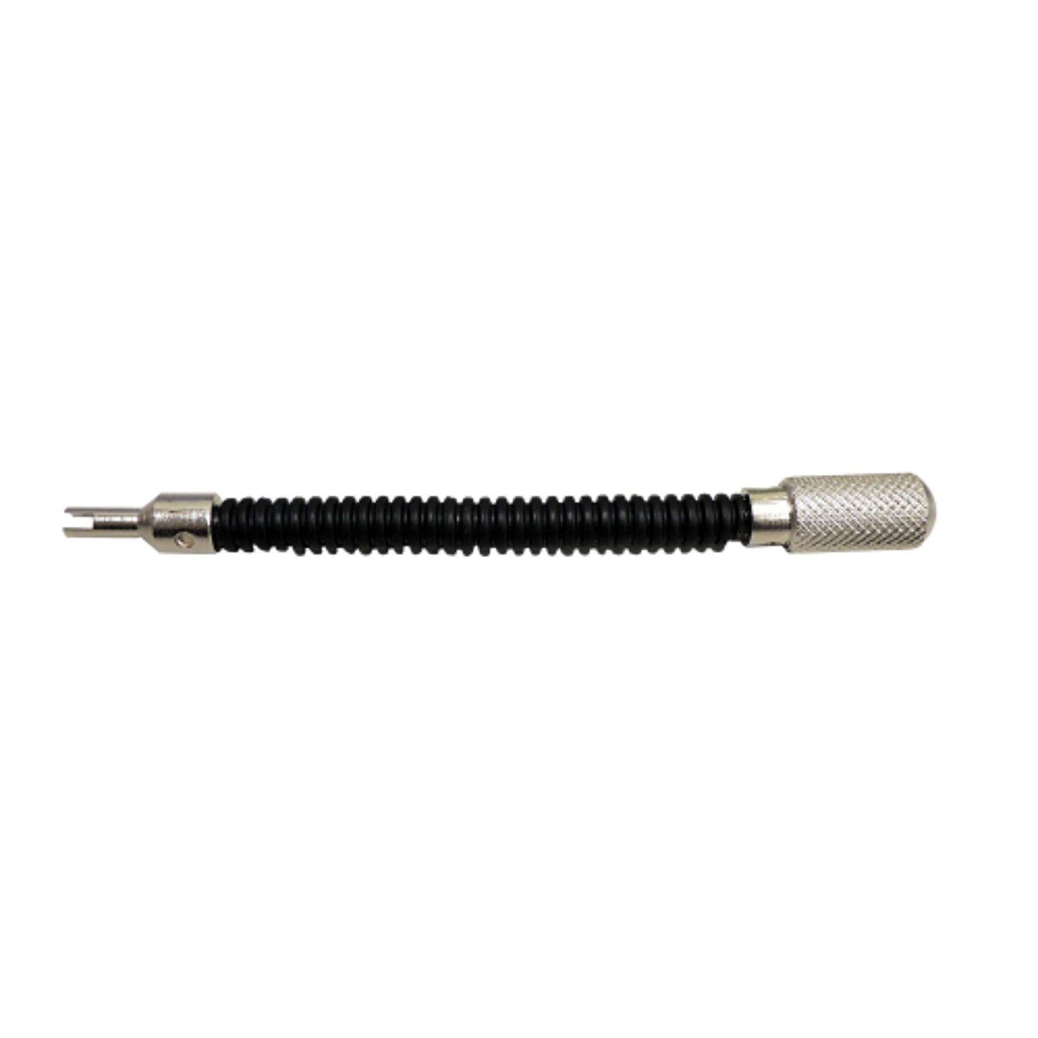 Supco® FVCT4 Valve Core Remover Tool, 4-1/2 in L, 1/2 in W, Steel, Black