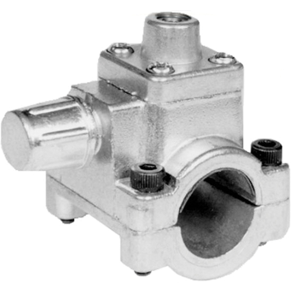 Supco® BPV78 Bullet Piercing Valve, 1/4 x 7/8 in Nominal, Male Flare x OD Connection, 500 psi Pressure, 250 deg F