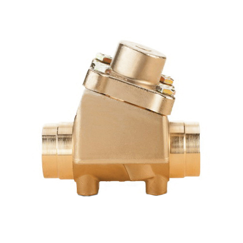 SUPERIOR® 806C-11S Line Check Valve, 1-1/8 in Nominal, ODS Connection, 700 lbf/sq-in Pressure, Forged Brass Body