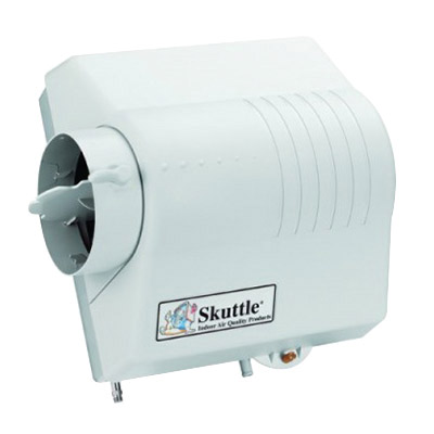 Skuttle® 2000 Bypass Humidifier, 24 VAC, 14 gpd Capacity, Thermoplastic