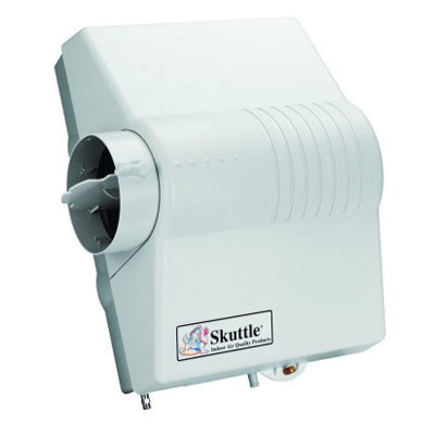 Skuttle® 2001 Bypass Humidifier, 24 VAC, 18 gpd Capacity, Thermoplastic