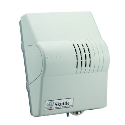 Skuttle® 2002 Bypass Humidifier, 24 VAC, 19 gpd Capacity, Thermoplastic