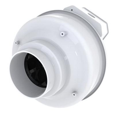 fantech® FR Series 411333 Centrifugal In-Line Fan, 120 V, 0.53 A, 61.7 W, 2711 rpm Speed, 227 cfm, Class B Motor