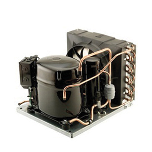 Tecumseh® AKA4460YXAXC Air Cooled Condensing Unit, 115 VAC, 12.4 A, 6000 Btu/hr BTU, 1/2 hp, 1 ph, R-134A Refrigerant