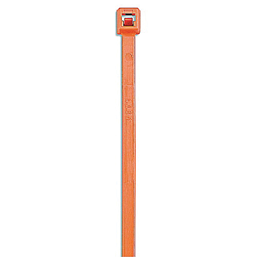 T&B® L-48-175-8-L Catamount Cable Tie, 15 in Dia Bundle, 175 lb Tensile Strength, 47.566 in L, 0.345 in W, Nylon