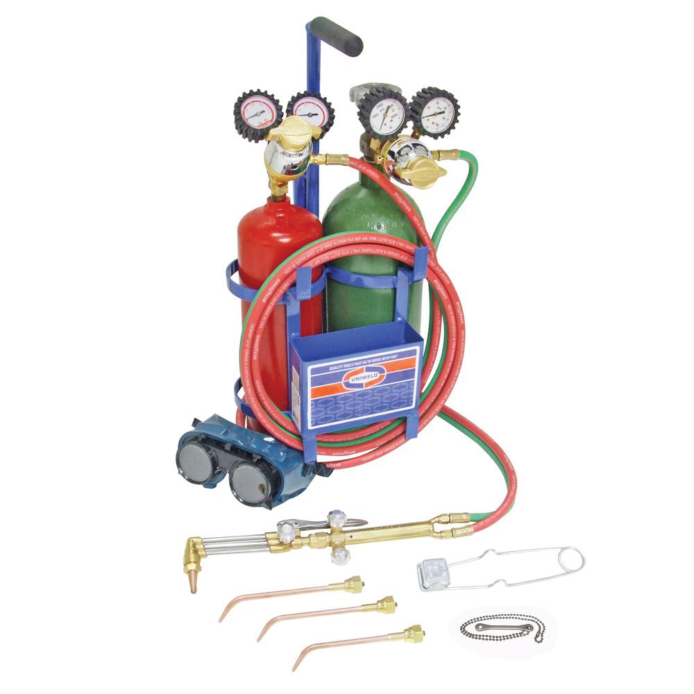 UNIWELD® KL71-4P Patriot Welding Outfit