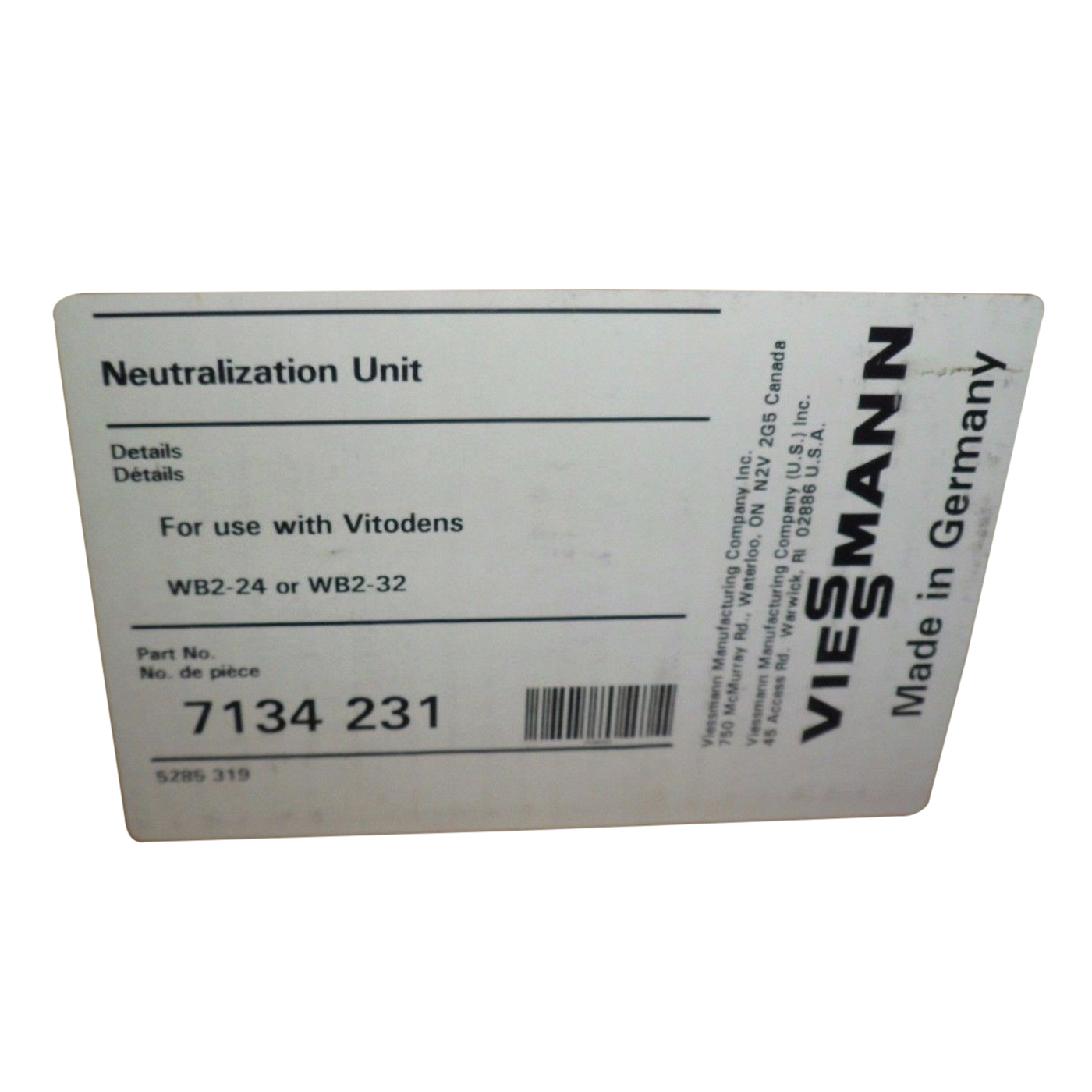 VIESSMANN® 7134231