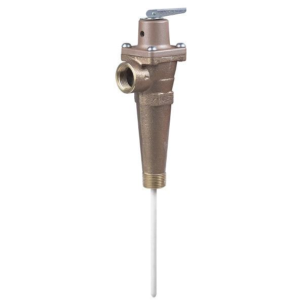 Pressure Relief Valves and Temperature Relief Valves