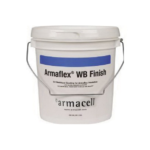 armacell® WBF8530006 Water Base Finish, Paint, White, Mild, Up to 400 sq-ft/gal Coverage, 1 gal