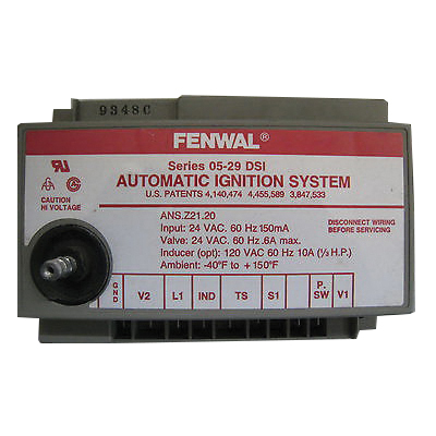 FENWAL CONTROLS 05-299013-263