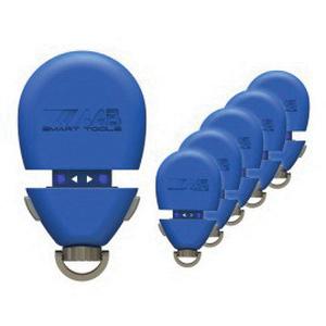 CPS® TS-100-6PK Temperature/Humidity Data Logger, +/-0.36 deg F Accuracy