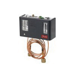 Danfoss 060-5254 Dual Pressure Control Switch, 36 in Capillary with 1/4 in Female Flared Nut Connection