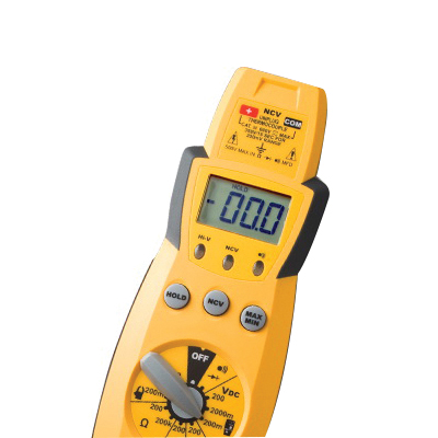 Fieldpiece HS33 Digital Multimeter, 0.2 - 600 VAC, 0.2 - 200 VDC, 200 ohm - 200 kohm