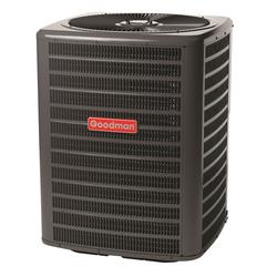 Goodman® GSC10 10-SEER R-22 Split System Jumbo Condenser Condensing Unit, 10 Ton, 120000 Btu/h
