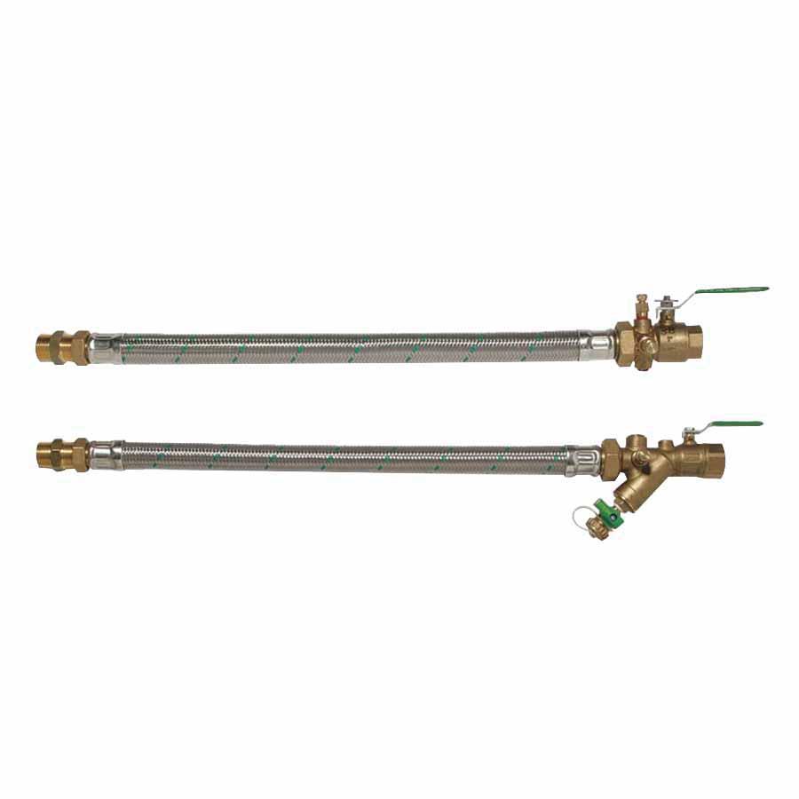 Comfort-Aire&reg; 7602-132 Hose Kit, Stainless Steel, For Use With: HBH/HBV048, HBH/HBV-060 Water Source Heat Pumps