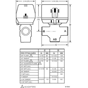 Honeywell VCZML7400