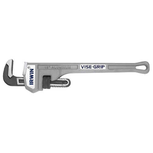 IRWIN® Vise-Grip 2074118 Pipe Wrench, 18 in OAL, 2-1/2 in Jaw, I-Beam Handle