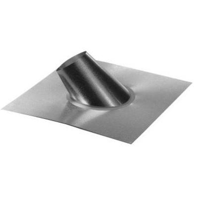 DuraVent® 4GVFSR Steep Roof Flashing, 4 in, Galvalume