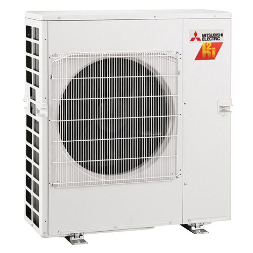 Mitsubishi Electric M MXZ-2C20NAHZ3-U1 Heat Pump, 18000 Btu/hr Cooling, 22000 Btu/hr Heating BTU, 208 - 230 VAC, 1334 W