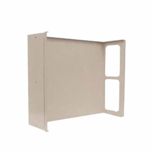 Mitsubishi Electric WB-RE1 Wind Baffle, 7-7/8 in, Carbon Steel