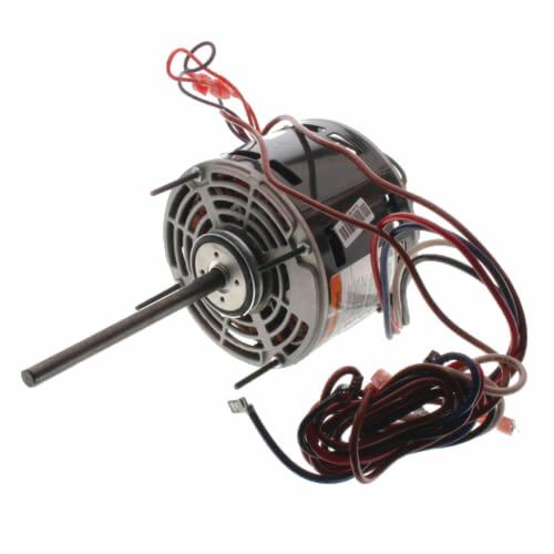 US Motors® 1690 Fan and Blower Motor, 115 VAC, 2.7 A, 1/4 hp, 1625 rpm Speed, 60 Hz, Open Air Over Motor Enclosure