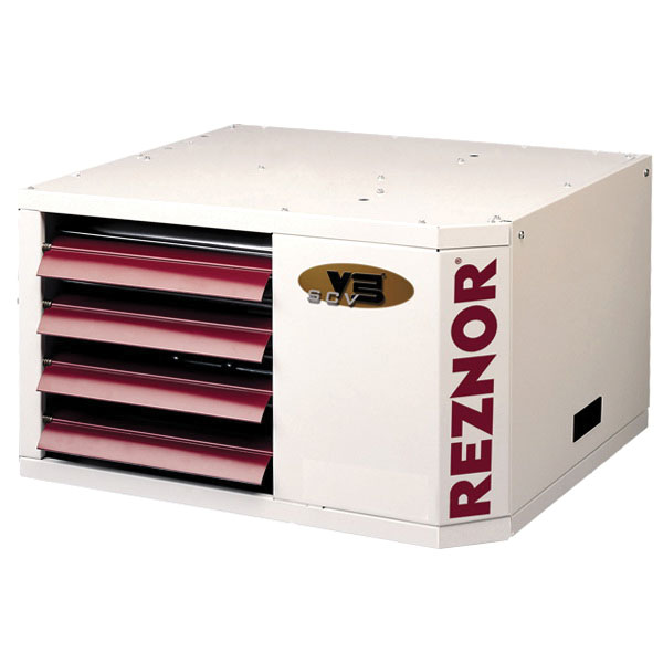 Reznor® V3 UDAS-300 Unit Heater, 115 V, 11 A Full Load, 1086 W, 300000 Btu/hr Input, 249000 Btu/hr Output BTU, 1 -Phase
