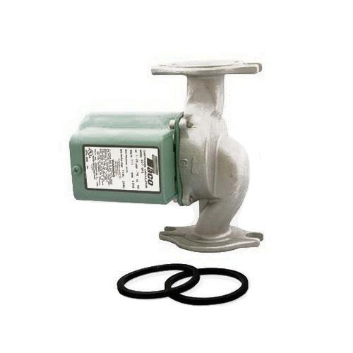 Taco 0015 Series 115VAC 1/20 HP 21 ft max Head 18 gpm Stainless Steel Circulator Pump