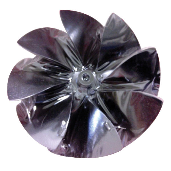 Williams™ M107087 Motor Fan Blade, 1/2 in, For Use With: 6508631 and 6508632 Forsaire Counterflow Top-vent Furnaces