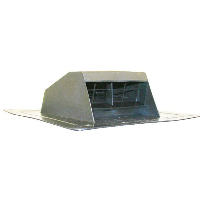 Builders Best® 111250 Exhaust Dryer Roof Vent Cap with Collar, 4 - 5 in Dia, 12-7/8 in H, Plastic