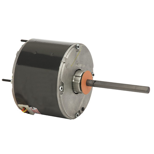 US Motors® 1862 Condenser Fan Motor, 208/230 VAC, 2.9 A, 1/2 hp, 1075 rpm Speed, 1 ph -Phase, 60 Hz, 48Y Frame