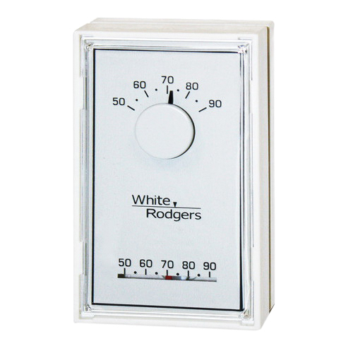 White-Rodgers™ 1E30N-910 Thermostat, 20 - 30 VAC, 1 Heat -Stage