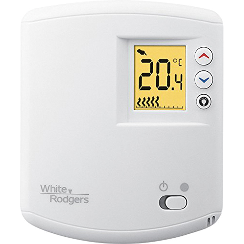 White-Rodgers™ 1E65-144 Line Voltage Thermostat, 120/240 VAC, 2 A at 120/240 VAC, 16.7 A at 120/240 VAC